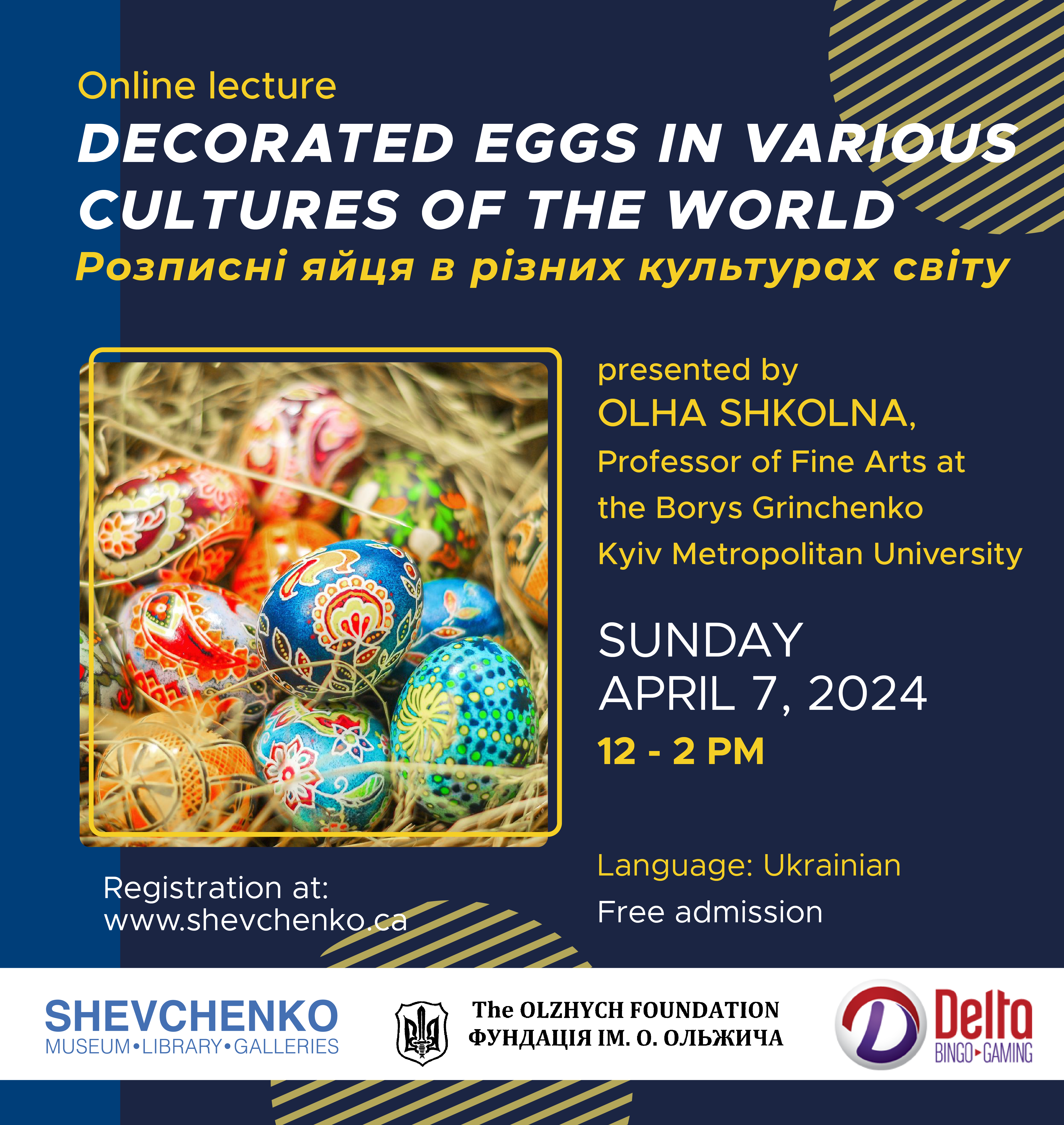 Decorated Eggs in Various Cultures of the World